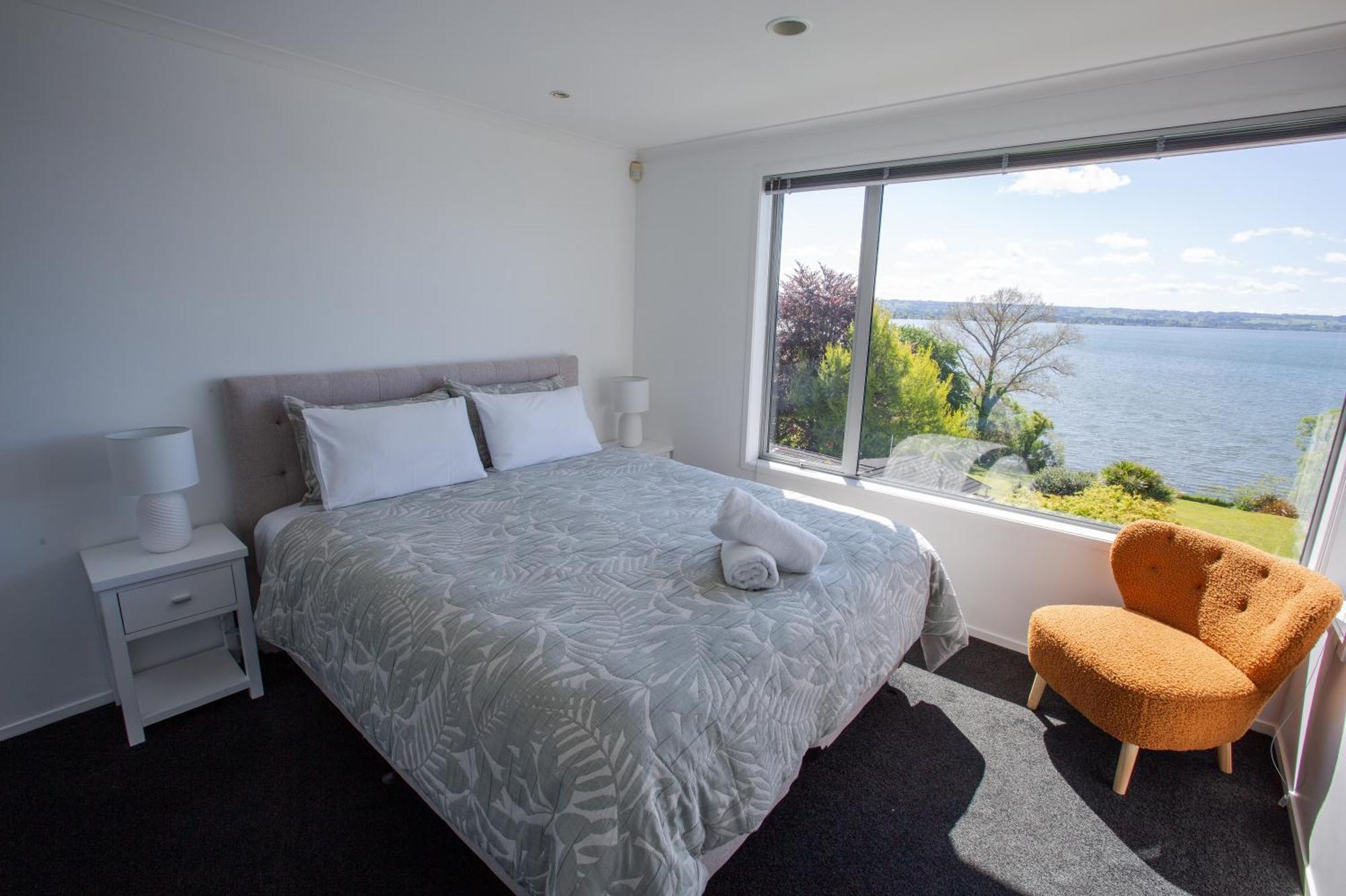Rotorua Serenity Lakeview Retreat エクステリア 写真