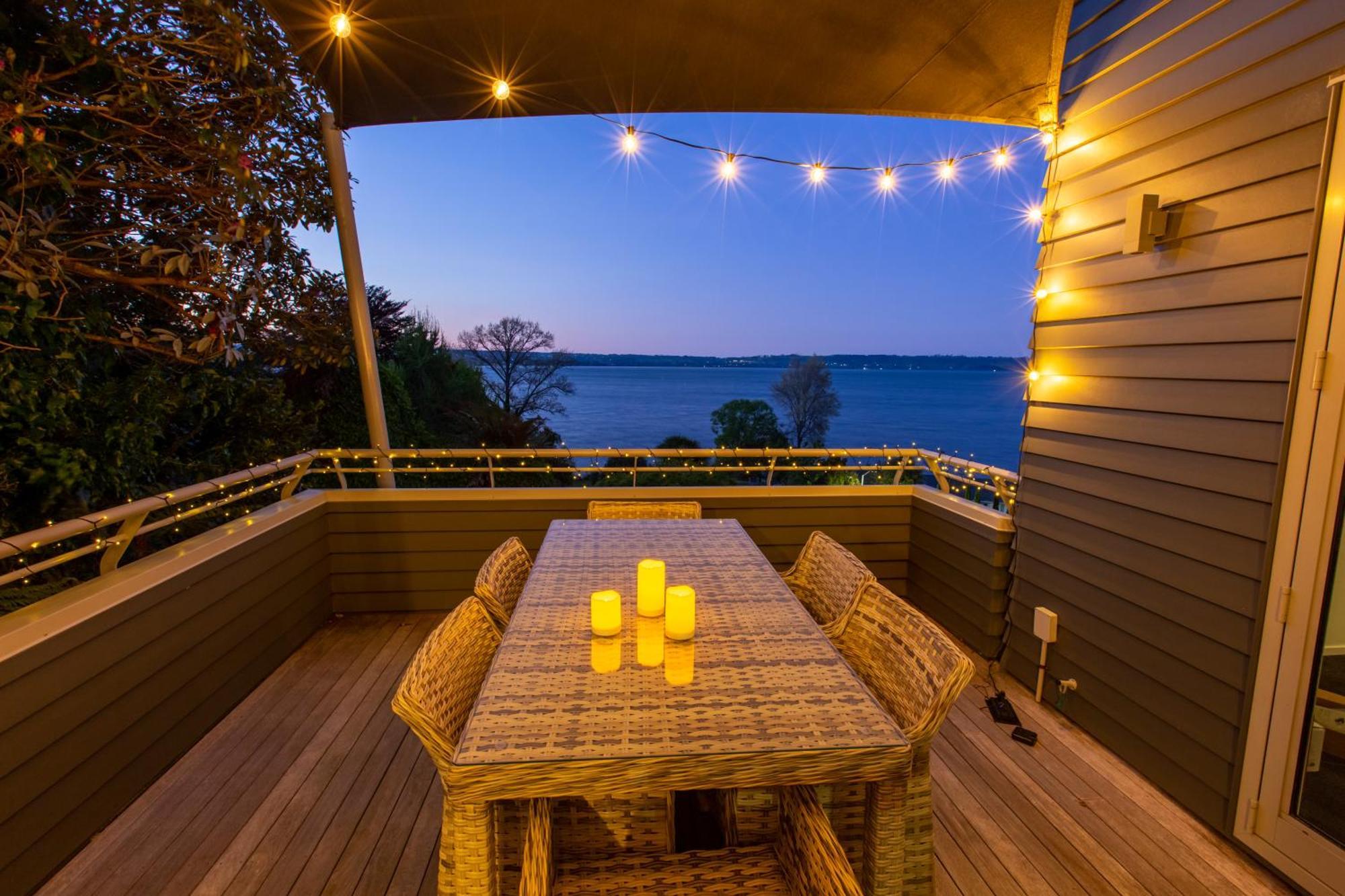 Rotorua Serenity Lakeview Retreat エクステリア 写真
