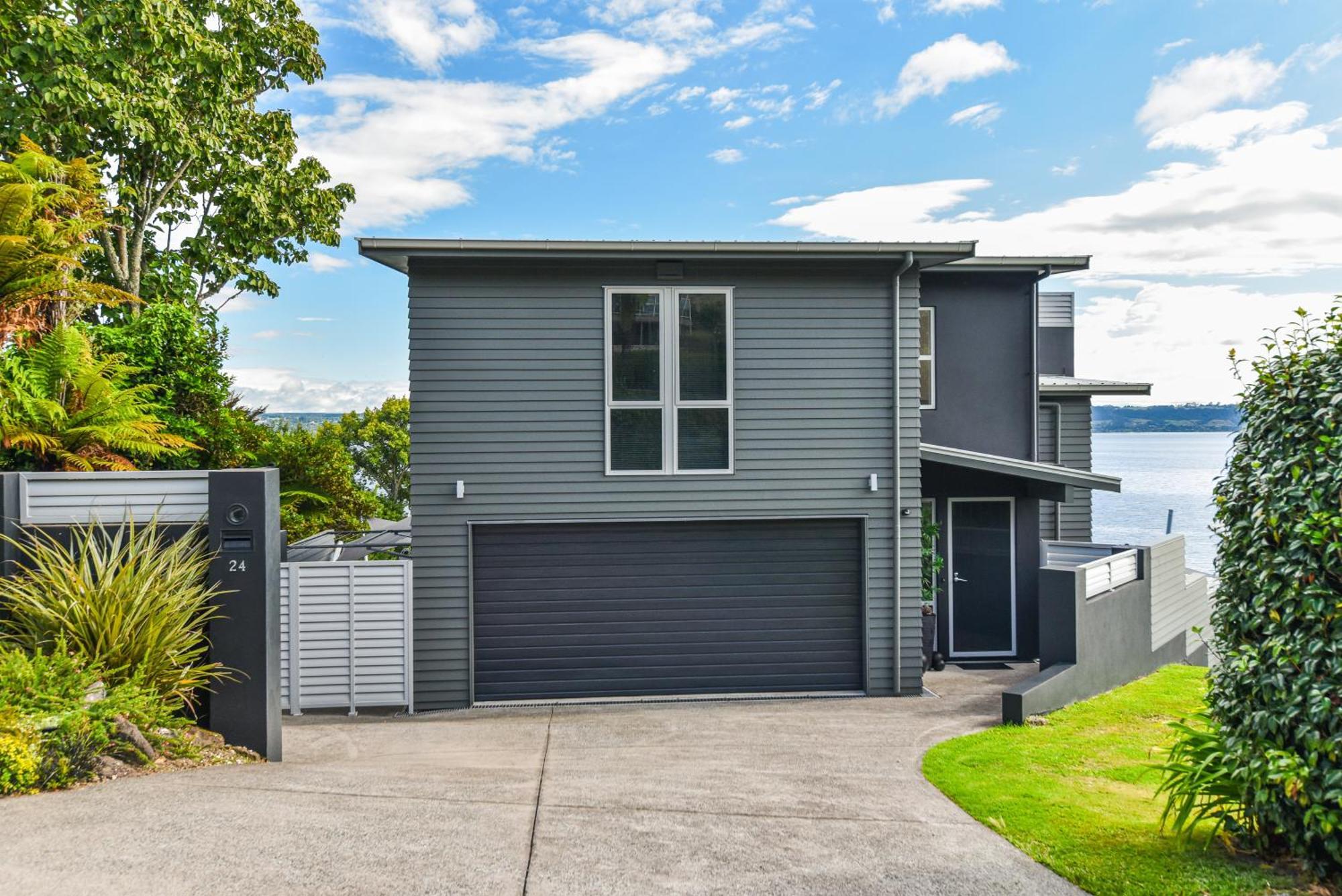 Rotorua Serenity Lakeview Retreat エクステリア 写真