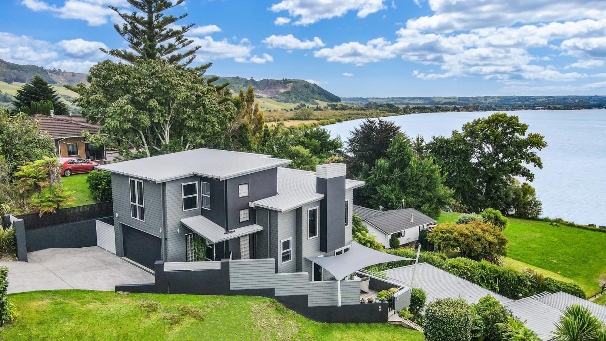 Rotorua Serenity Lakeview Retreat エクステリア 写真