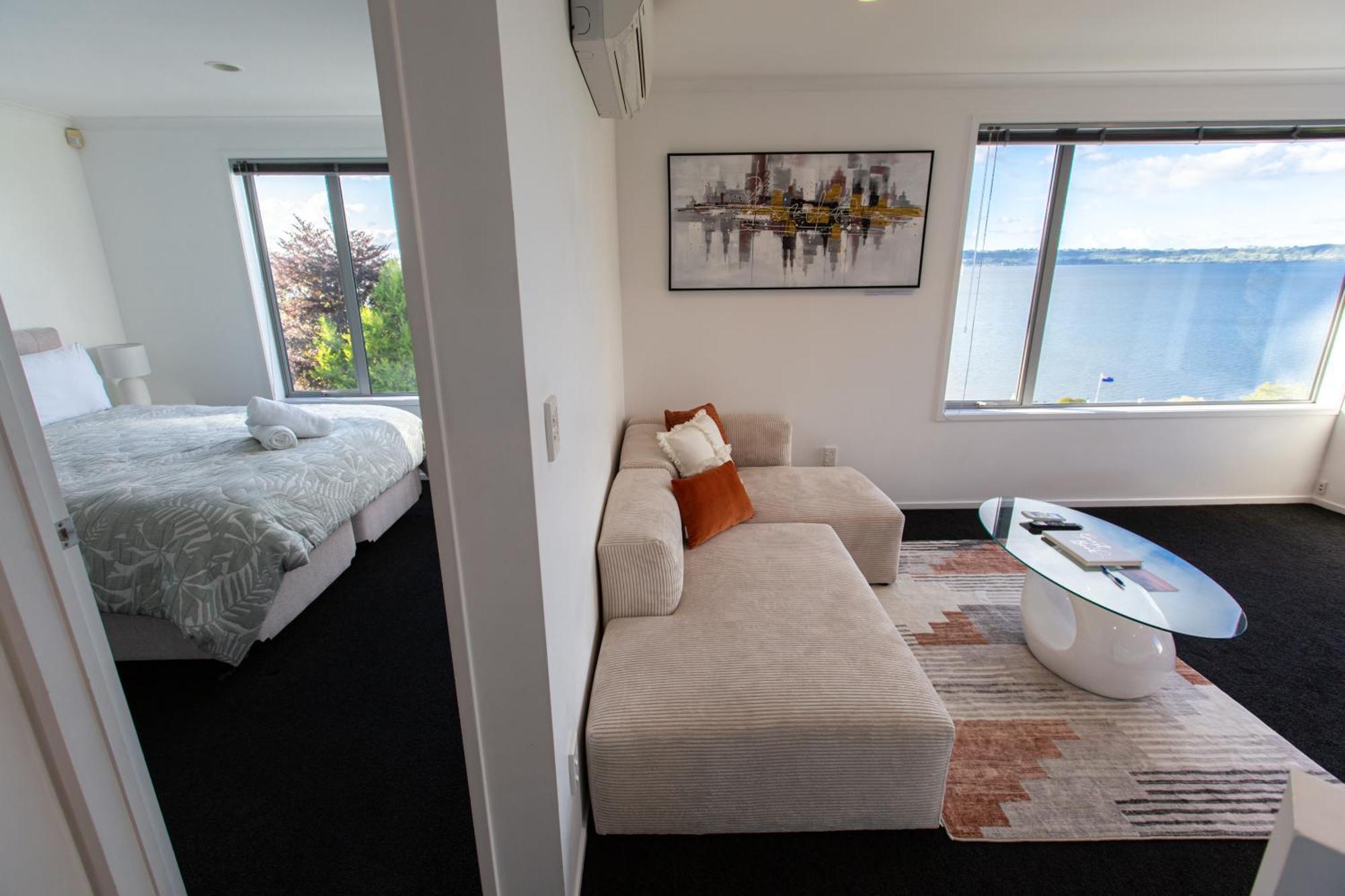 Rotorua Serenity Lakeview Retreat エクステリア 写真