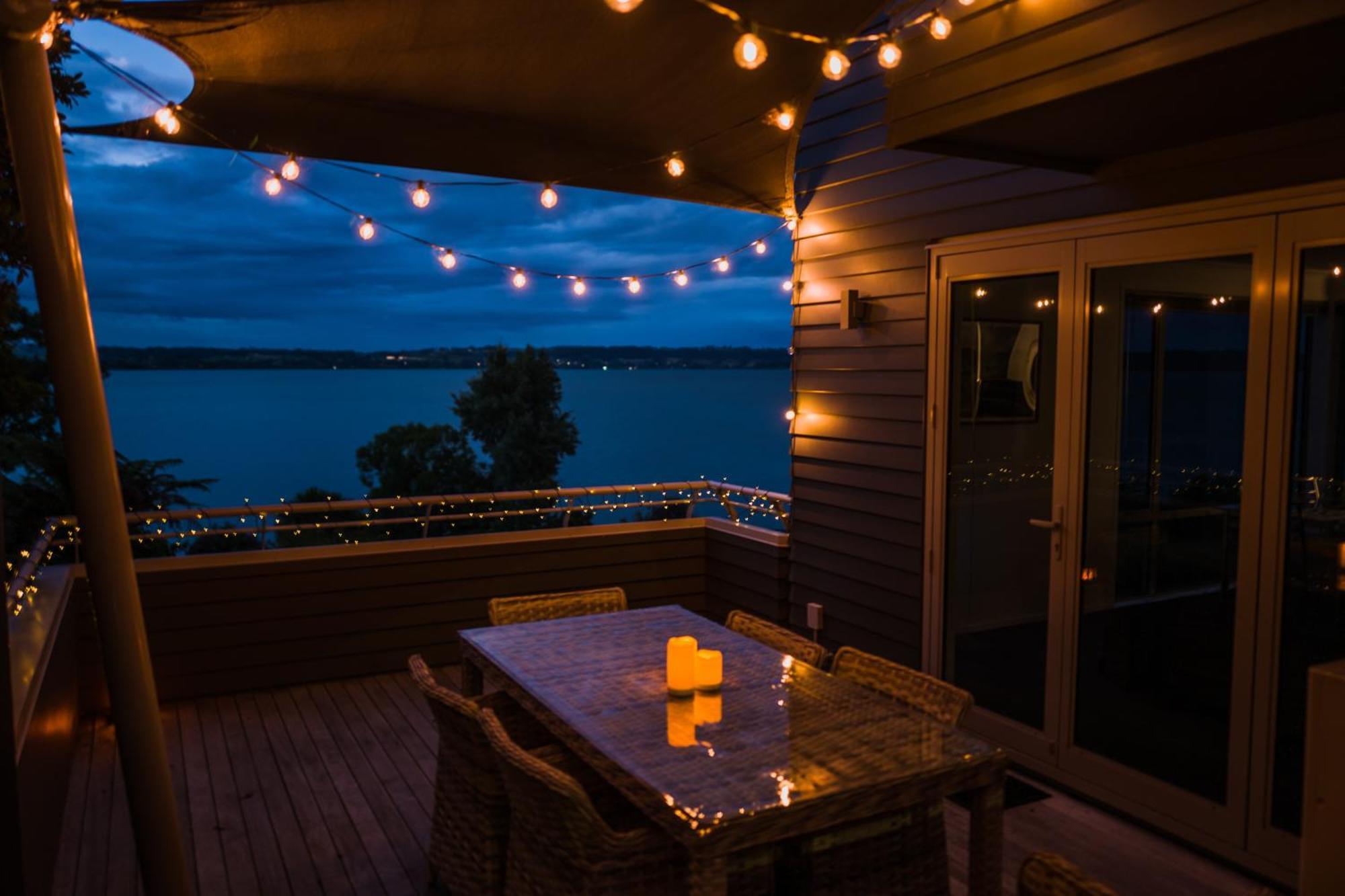 Rotorua Serenity Lakeview Retreat エクステリア 写真