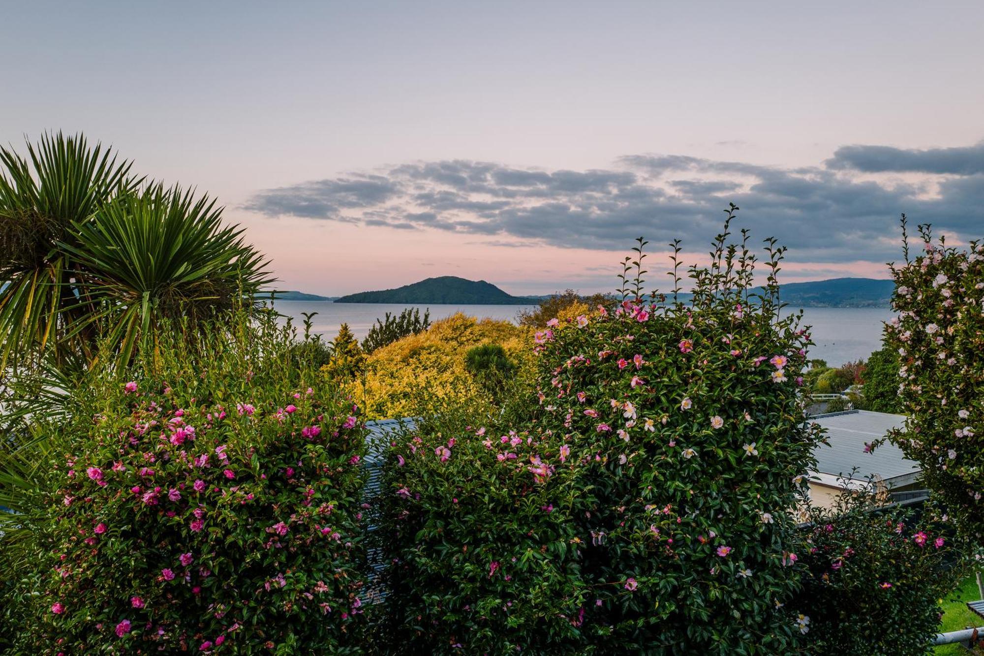 Rotorua Serenity Lakeview Retreat エクステリア 写真