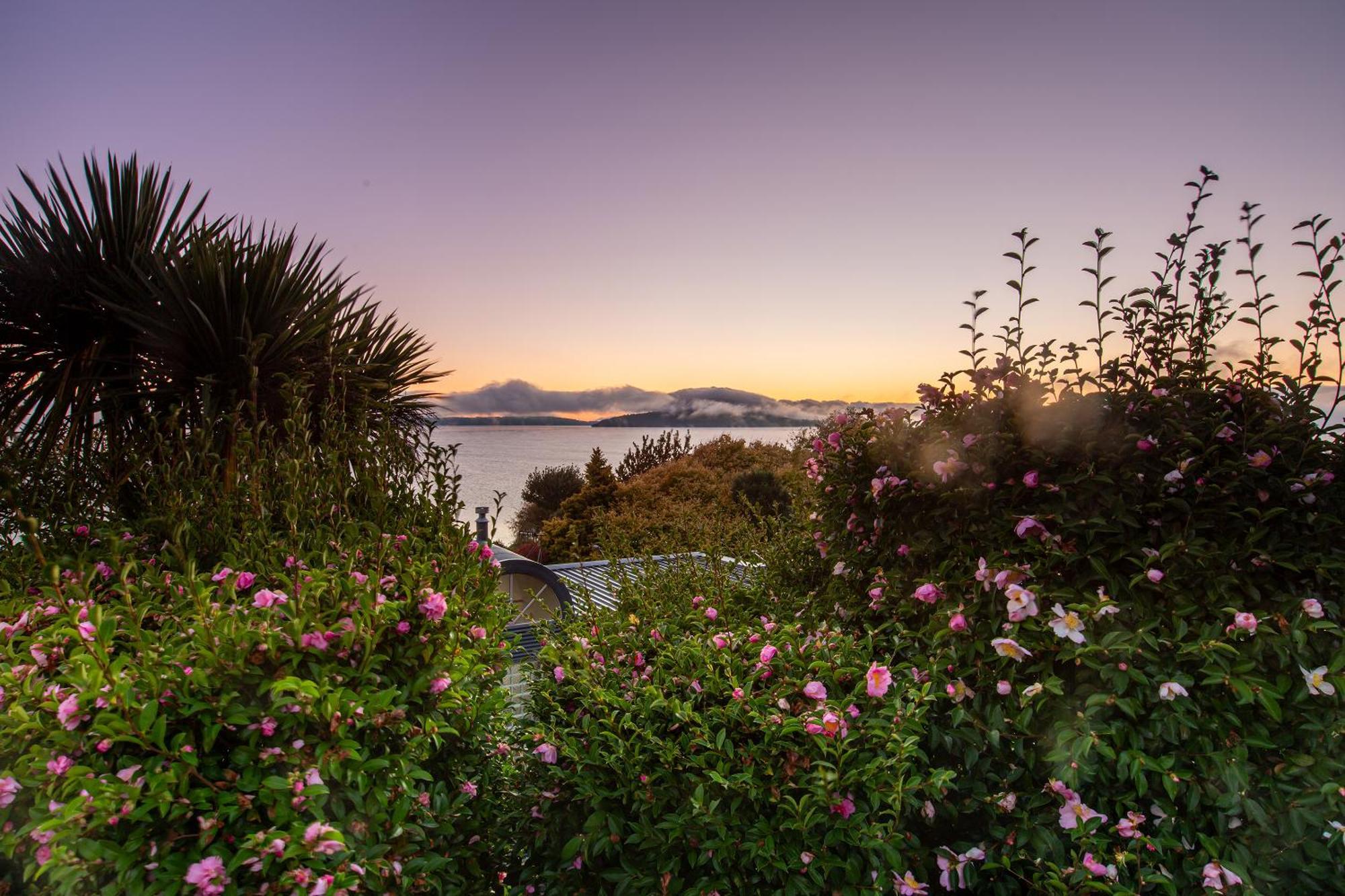 Rotorua Serenity Lakeview Retreat エクステリア 写真